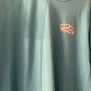 Blue ron Jon surf shop tshirt